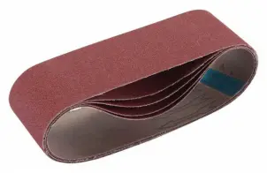 Лента шлифовальная MILWAUKEE, 75х457мм, зерно 100 (5шт) №2