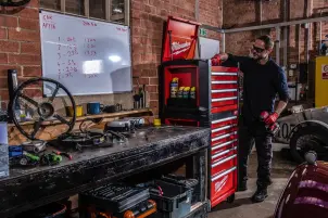 Ящик для інструментів MILWAUKEE STC30-1, 30''/78см, 4 полки №2