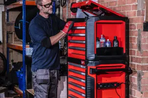 Ящик для інструментів MILWAUKEE STC30-1, 30''/78см, 4 полки №3