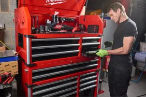 Ящик для инструмента MILWAUKEE STC46-1, 46''/117см, 6 полок №3