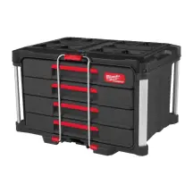 Ящик для инструменту з 4 висувними шухлядами PACKOUT MILWAUKEE DRAWER BOX (560x410х363мм)
