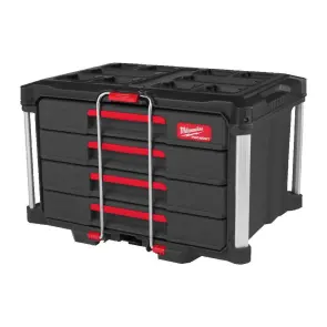 Ящик для инструменту з 4 висувними шухлядами PACKOUT MILWAUKEE DRAWER BOX (560x410х363мм) №1