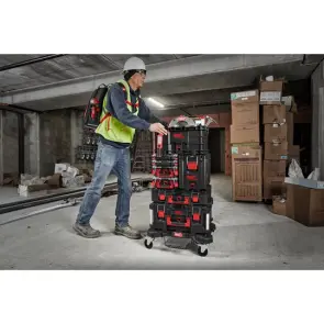 Кейс для інструменту компактний PACKOUT MILWAUKEE (249x330х411мм) №3