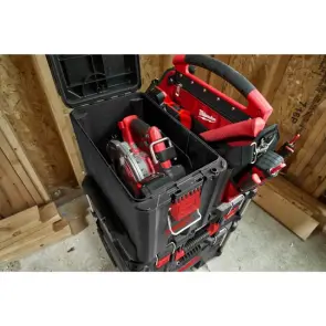 Кейс для інструменту компактний PACKOUT MILWAUKEE (249x330х411мм) №4
