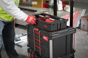 Лоток внутрішній / зовнішній PACKOUT MILWAUKEE (503x297х127мм) №6