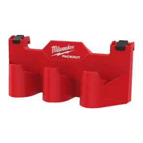 Тримач бічний для кейсів PACKOUT MILWAUKEE для акумуляторів М12 №1