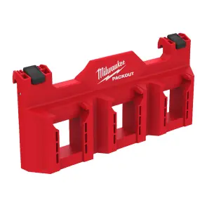 Держатель боковой для кейсов PACKOUT MILWAUKEE для аккумуляторов М18 №1