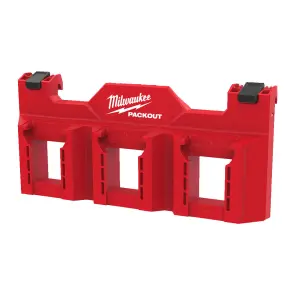 Держатель боковой для кейсов PACKOUT MILWAUKEE для аккумуляторов М18 №2