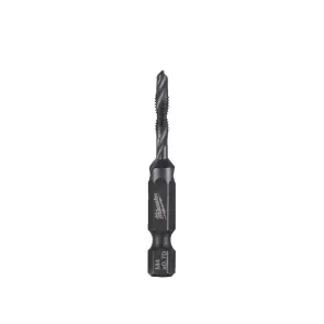 Свердло-метчик 1/4 Hex комбіноване 3-в-1 HSS-G MILWAUKEE, M4x52мм №1
