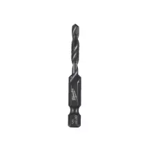 Свердло-метчик 1/4 Hex комбіноване 3-в-1 HSS-G MILWAUKEE, M5x57мм