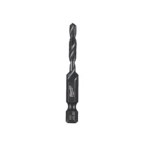 Свердло-метчик 1/4 Hex комбіноване 3-в-1 HSS-G MILWAUKEE, M5x57мм №1
