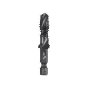 Свердло-метчик 1/4 Hex комбіноване 3-в-1 HSS-G MILWAUKEE, M10x58мм №1