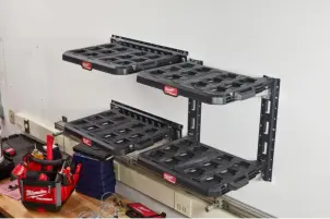 Вертикальный профиль для стеллажной системы MILWAUKEE PACKOUT 4932478996 №3
