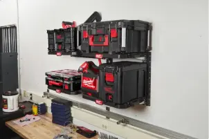 Вертикальный профиль для стеллажной системы MILWAUKEE PACKOUT 4932478996 №4