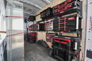 Вертикальный профиль для стеллажной системы MILWAUKEE PACKOUT 4932478996 №7