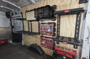 Вертикальный профиль для стеллажной системы MILWAUKEE PACKOUT 4932478996 №8