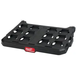 Полка для стеллажной системы пластиковая E-Track PACKOUT MILWAUKEE №1