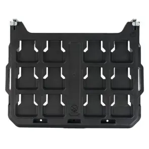 Полка для стеллажной системы пластиковая E-Track PACKOUT MILWAUKEE №2