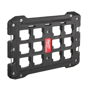 Платформа монтажная компактная (базовая) для стеллажной системы PACKOUT MILWAUKEE (25x254x508мм) №2
