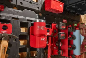 Полка для хранения бутылок для стеллажной системы PACKOUT MILWAUKEE (127x102x178мм) №4
