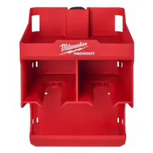 Полка – держатель для электроинструмента M18 для стеллажной системы PACKOUT MILWAUKEE (100x232x77мм)