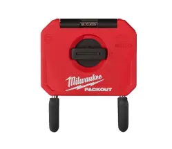 Крючок подвесной двойной компактный изогнутый для стеллажной системы PACKOUT MILWAUKEE (178x89x76мм)