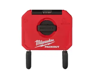 Крючок подвесной двойной компактный изогнутый для стеллажной системы PACKOUT MILWAUKEE (178x89x76мм) №1