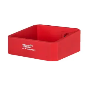 Полка для хранения маленькая для стеллажной системы PACKOUT MILWAUKEE (254x241x89мм) №1