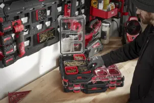 Магнитный лоток-тарелка для хранения металлических предметов MILWAUKEE Packout – 20 x 10 см №3
