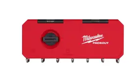 Тримач для ключів для стелажної системи PACKOUT MILWAUKEE (7 гачків) (100x232x77мм)