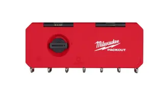 Тримач для ключів для стелажної системи PACKOUT MILWAUKEE (7 гачків) (100x232x77мм) №1