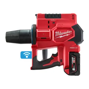 Інструмент розширювальний акумуляторний UPONOR Q&E MILWAUKEE, M18 ONEBLPXPL-502C (зарядний пристрій М12-18 С, 2 акумулятори М18 №1