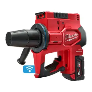 Інструмент розширювальний акумуляторний UPONOR Q&E MILWAUKEE, M18 ONEBLPXPL-502C (зарядний пристрій М12-18 С, 2 акумулятори М18 №2