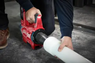 Інструмент розширювальний акумуляторний UPONOR Q&E MILWAUKEE, M18 ONEBLPXPL-502C (зарядний пристрій М12-18 С, 2 акумулятори М18 №3