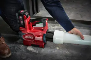 Інструмент розширювальний акумуляторний UPONOR Q&E MILWAUKEE, M18 ONEBLPXPL-502C (зарядний пристрій М12-18 С, 2 акумулятори М18 №4