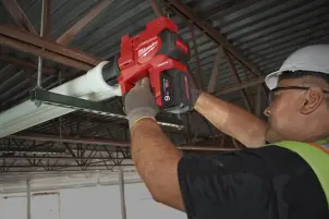 Інструмент розширювальний акумуляторний UPONOR Q&E MILWAUKEE, M18 ONEBLPXPL-502C (зарядний пристрій М12-18 С, 2 акумулятори М18 №5