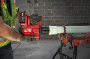 Інструмент розширювальний акумуляторний UPONOR Q&E MILWAUKEE, M18 ONEBLPXPL-502C (зарядний пристрій М12-18 С, 2 акумулятори М18 №7