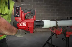 Інструмент розширювальний акумуляторний UPONOR Q&E MILWAUKEE, M18 ONEBLPXPL-502C (зарядний пристрій М12-18 С, 2 акумулятори М18 №8