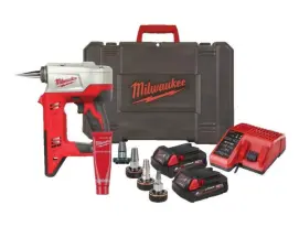 Інструмент розширювальний акумуляторний UPONOR Q&E MILWAUKEE, HD18 PXP-H06202C (зарядний пристрій М12-18 С, 2 акумулятори М18 В2