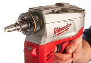 Інструмент розширювальний акумуляторний UPONOR Q&E MILWAUKEE, HD18 PXP-H06202C (зарядний пристрій М12-18 С, 2 акумулятори М18 В2 №4