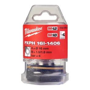 Головка розширювальна для Q&E труб Uponor MILWAUKEE, PXPH 16I-1406 №2