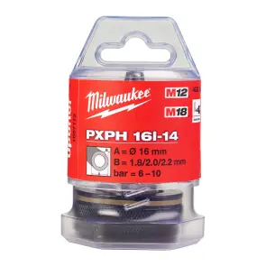 Головка розширювальна для Q&E труб Uponor MILWAUKEE, PXPH 16I-14 №2