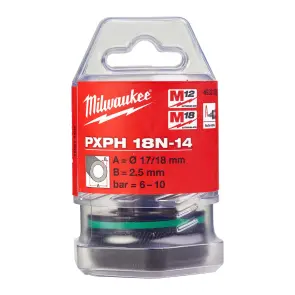 Головка розширювальна для Q&E труб Uponor MILWAUKEE, PXPH 18N-14 №2