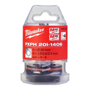 Головка розширювальна для Q&E труб Uponor MILWAUKEE, PXPH 20I-1406 №2