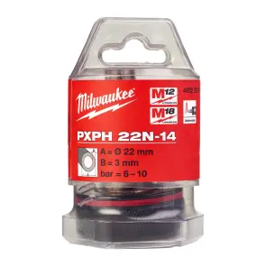 Головка розширювальна для Q&E труб Uponor MILWAUKEE, PXPH 22N-14 №2