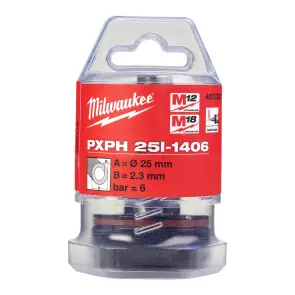Головка розширювальна для Q&E труб Uponor MILWAUKEE, PXPH 25I-1406 №2
