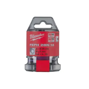 Головка розширювальна для Q&E труб Uponor MILWAUKEE, PXPH 28N-14 №2