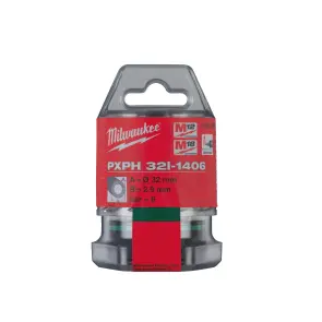 Головка розширювальна для Q&E труб Uponor MILWAUKEE, PXPH 32I-1406 №2