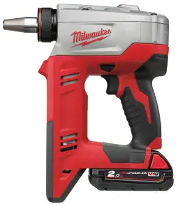 Інструмент розширювальний акумуляторний UPONOR Q&E MILWAUKEE, HD18 PXP-H10202C (зарядний пристрій М12-18 С, 2 акумулятори М18 В2 №1
