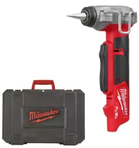 Інструмент розширювальний акумуляторний UPONOR Q&E MILWAUKEE, M12 FPXP-0C (каркас, кейс)